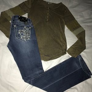 ‼️SOLD‼️💕MISS ME Jeans